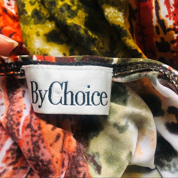 Vintage y2k By Choice surplice wrap sleeveless top. Size M - Picture 3 of 4